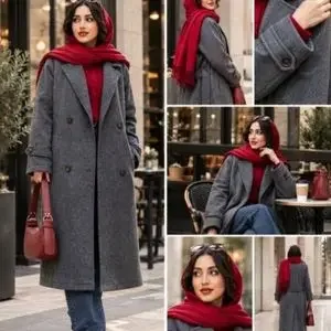 پالتو فوتر زنانه