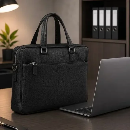 کیف اداری چرم طبیعی مدل Li25