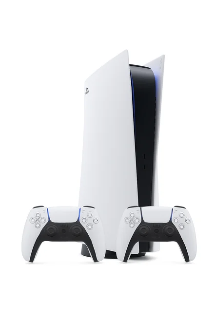 کنسول بازی  PS5 SLIM DIGITAL 2016 اروپا به همراه دسته ی اضافه