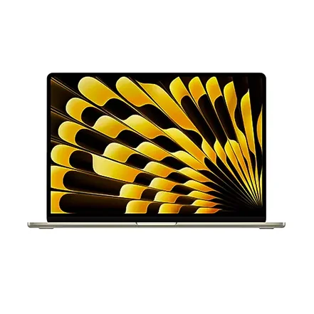 لپتاپ 13.6 اینچی اپل مدل MacBook Air MW123 2025 باظرفیت حافظه ی 256 گیگابایت و ظرفیت رم 16 گیگ