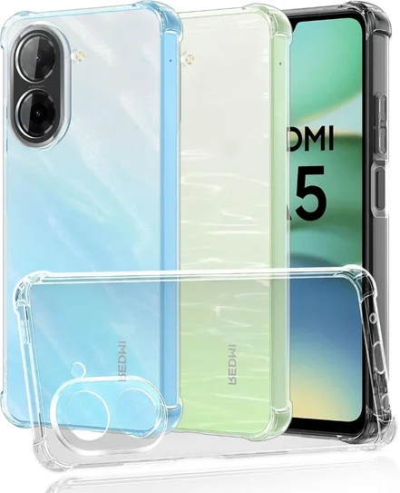 قاب گوشی شیائومیpoco c71مدل ژله ای