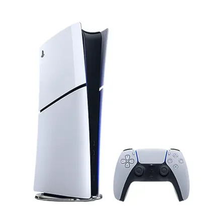 کنسول بازی سونی مدل PS5 SLIM DIGITAL 2116 EU با ظرفیت حافظه ی 1 ترابایت