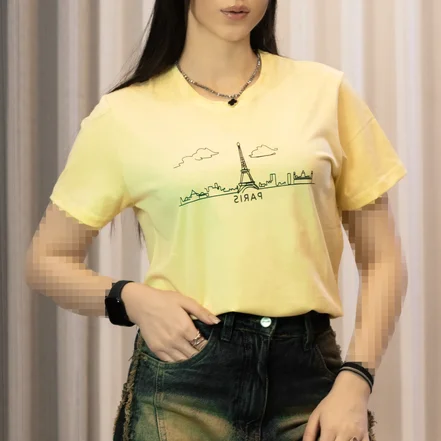 تیشرت زنانه مدل wct007