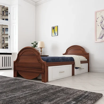 تخت خواب یکنفره اعیان مدل FH278 سایز 90×200 سانتی متر