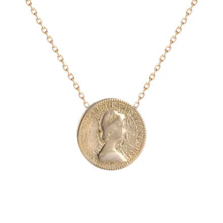 گردنبند سکه الیزابت