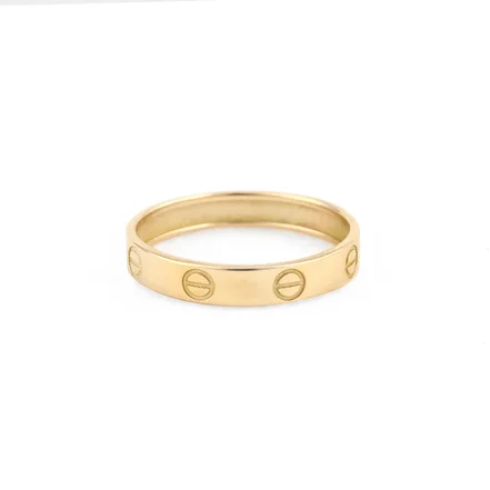 انگشتر کارتیه لاو پهن