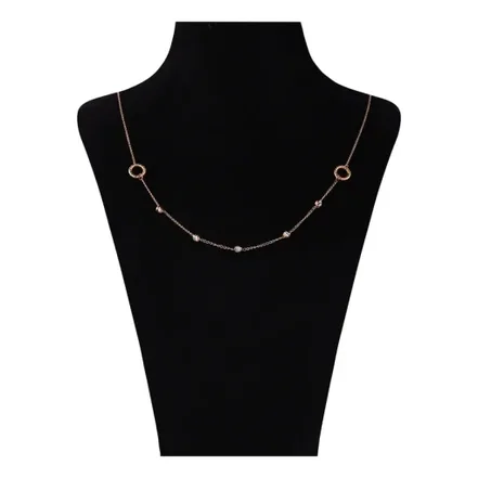 گردنبند طلا البرنادو کد wn1249