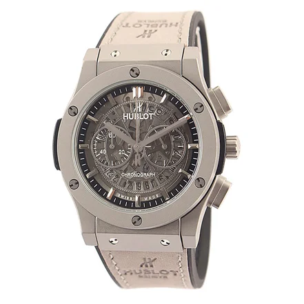 <em>ساعت</em> مچی <em>مردانه</em> هابلوت مدل Hublot Classic Chornograph 4311H
