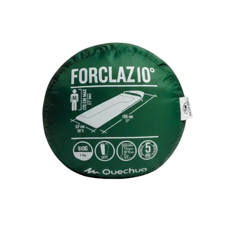 کیسه خواب برند کچوا Forclaz 10 مدل 910G