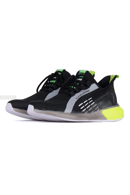 کفش ورزشی مردانه طرح adidas مشکی 679