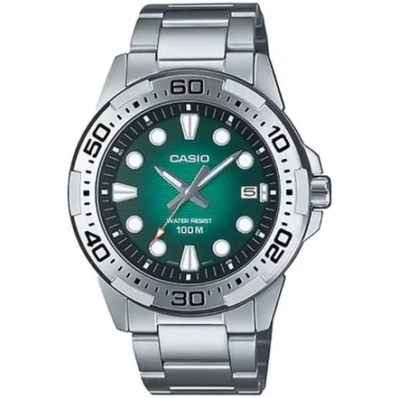 ساعت مچی عقربه ای مردانه کاسیو مدل MTD-140D-3AVDF