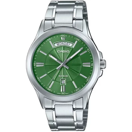 ساعت مچی عقربه ای مردانه کاسیو مدل MTP-1381D-3AVDF