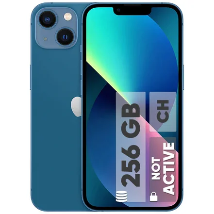 خرید گوشی موبایل اپل مدل iPhone 13 CH دو سیم‌ کارت ظرفیت 256 گیگابایت و رم 4 گیگابایت - نات اکتیو