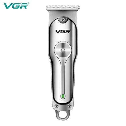 ماشین اصلاح وی جی آر V-071 نقره ای ضد آب