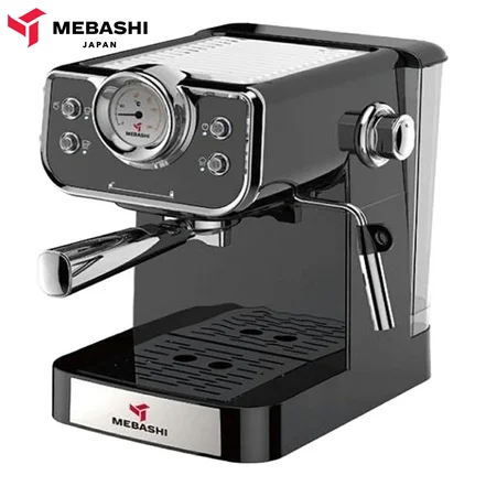 اسپرسوساز مباشی ME-ECM2039 مشکی 1.5 لیتر