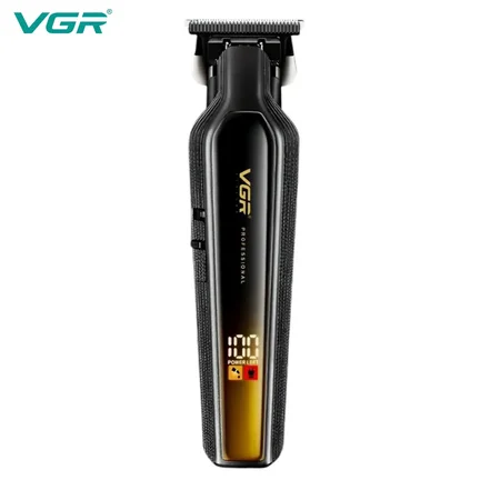 ماشین اصلاح وی جی آر مدل V-930 مشکی زرد