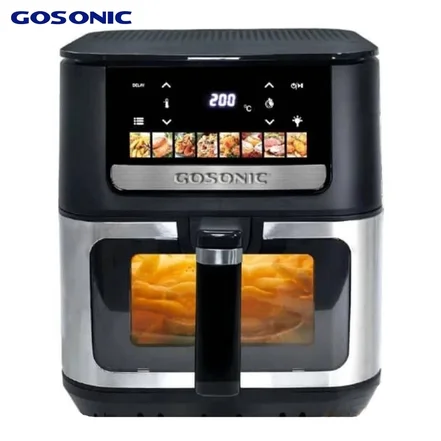 سرخ کن گوسونیک GAF-879 مشکی 9 لیتری