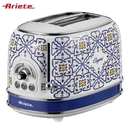 توستر آریته Capri 155 دو اسلایس 810 وات