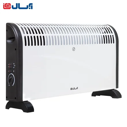 <em>بخاری</em> برقی آبسال 341F فن دار هوشمند