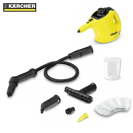 بخارشوی کارچر SC1 Deluxe زرد