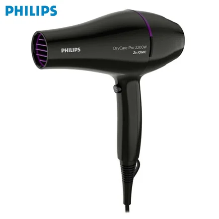 سشوار فیلیپس BHD274 مشکی 2200 وات