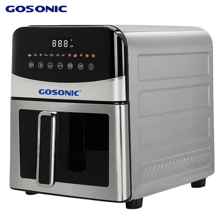 سرخ کن گوسونیک GAF-869 استیل 9 لیتری