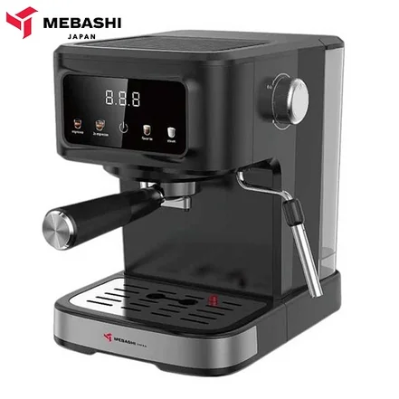 اسپرسوساز مباشی ME-ECM2118 مشکی 1.5 لیتری