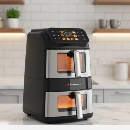 سرخ کن مباشی ME-AF1200DS مشکی 2500 وات 11 لیتری