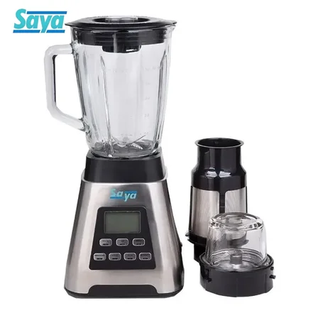آسیاب و مخلوط کن سایا Karen نقره ای 600 وات 10 سرعته