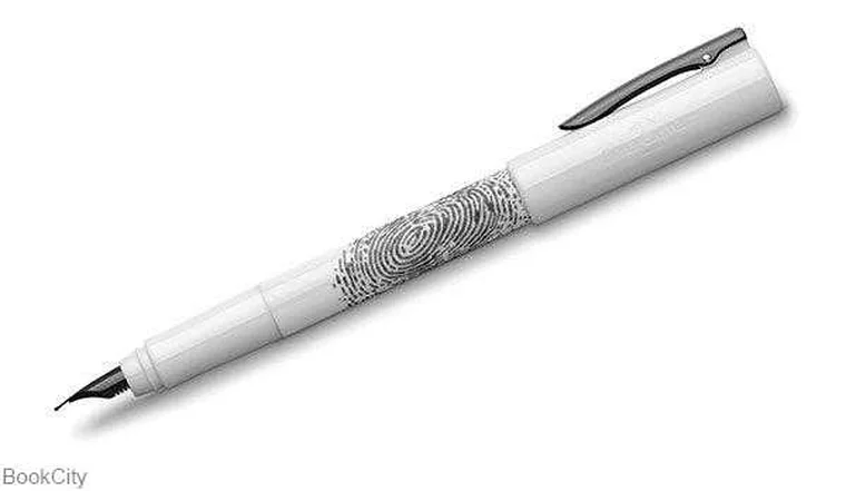 خودنویس رزین سفید دیزاین FABER CASTELL 149340 Writink