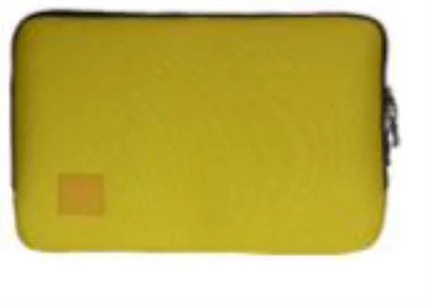 کاور لپ‌‌تاپ 10 اینچ KULE 1050 Yellow 9613017