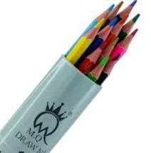 مدادرنگی 12 رنگ استوانه MQ
