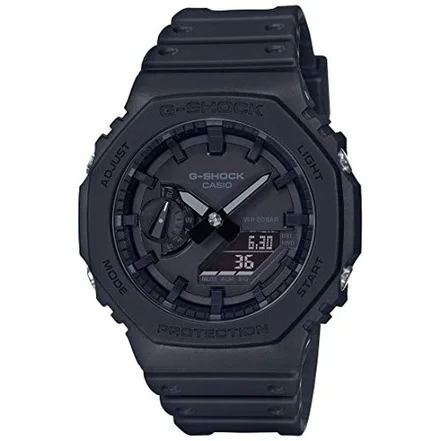 ساعت مچی آنالوگ-دیجیتال ضد آب مدل G-Shock Casio طراحی استتاری