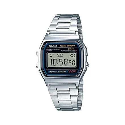 ساعت مچی کوارتز مدل Unisex-Adult Casio با قابلیت‌های استاپ‌واچ و زنگ روزانه