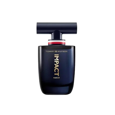 عطر مردانه مدل Impact 100 میلی لیتر تامی هیلفیگر با رایحه چوبی و کهربایی