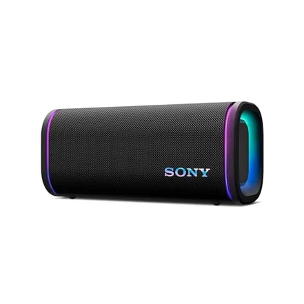 اسپیکر بلوتوثی پرتابل بی‌سیم مدل ULT Field 5 سونی ضد آب IP67 با نورپردازی 360° و عمر باتری 25 ساعت