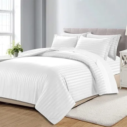 روکش لحاف شیک مدل OHDCK6PS OPULENCE HOME 6 تکه با کیفیت هتل و پارچه میکروفایبر