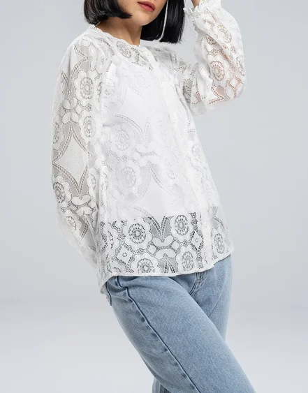 بلوز زنانه بلونیل کد  B25025081N