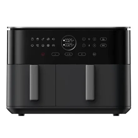 <em>سرخ کن</em> بدون روغن (هواپز) شیائومی Xiaomi Dual Zone Air Fryer 10L (MAF-D1001)