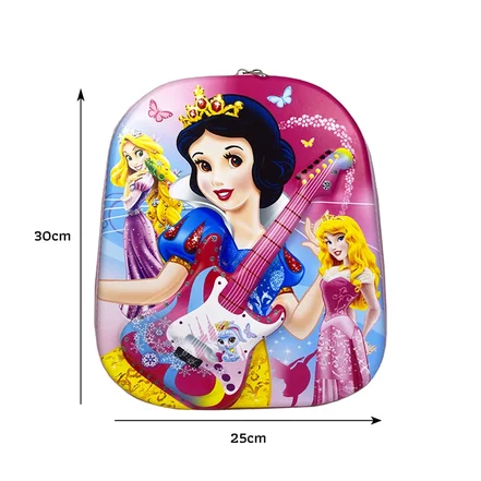 کوله پشتی مهدکودکی طرح برجسته مدل Princes 12
