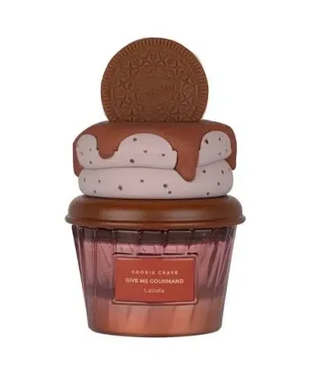 گیو می گورماند کوکی کریو لطافه cookie crave give me gourmand lattafa