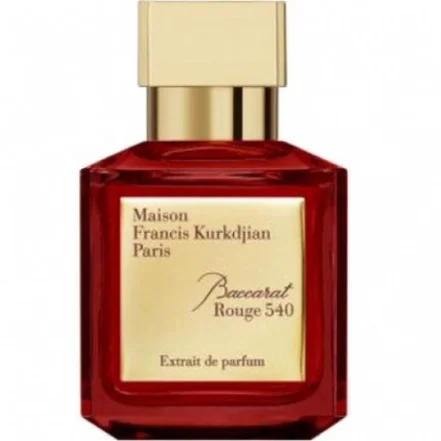 هاردباکس باکارات رژ 540 اکسترایت د پارفوم Maison Francis Kurkdjian Baccarat Rouge 540 Extrait de Parfum