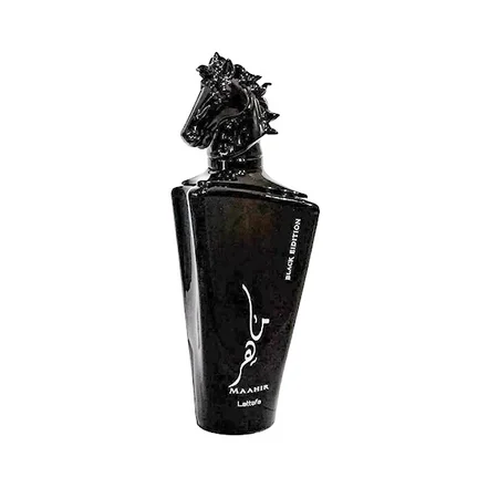 لطافه ماهر بلک ادیشن Lattafa Maahir Black Edition