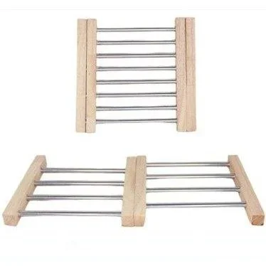 زیر قابلمه کشویی استیل هایلو Hayllo کد 1018