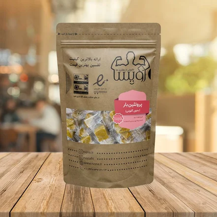 پروتئین بار بدون گلوتن