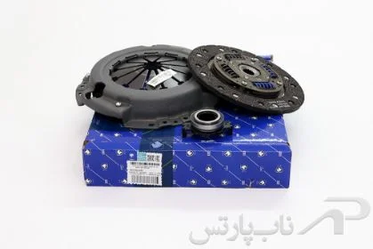 دیسک و صفحه کلاچ (کیت کلاچ) پری دمپر (4 فنر دوبل) پژو 405 کد 0670302999 برند ایساکو