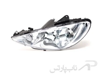 چراغ جلو چپ (راننده) پژو 206 برند مدرن