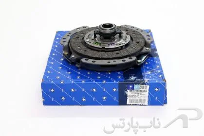 دیسک و صفحه کلاچ (کیت کلاچ) پری دمپر 6 فنر طرح VALEO پژو پارس کد 0670302798 برند ایساکو