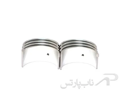 یاتاقان متحرک سایز 0.50 موتور XU7 پژو 405 برند یاتاقان بوش ایران