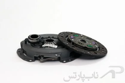 دیسک و صفحه کلاچ (کیت کلاچ) پری دمپر 6 فنر طرح VALEO موتور EF7 سورن کد 0670302799 برند ایساکو